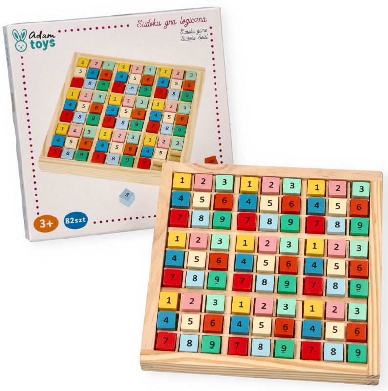 Sudoku gra logiczna - wersja odświeżona