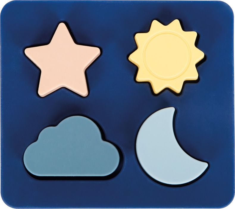 Ukladanka silikonowa dla malucha