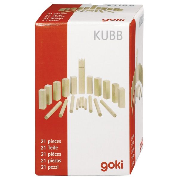 Gra Kubb Viking Game