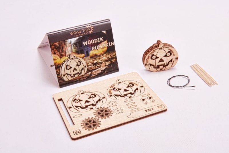 WoodTrick Puzzle mechaniczne dynia