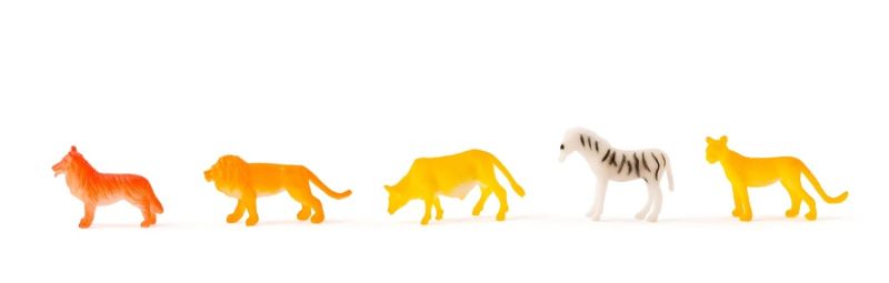 Kalendarz Adwentowy 24 elementy Faunica Animal Planet