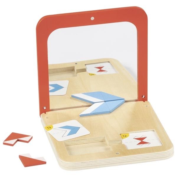 Układanka symetryczna 