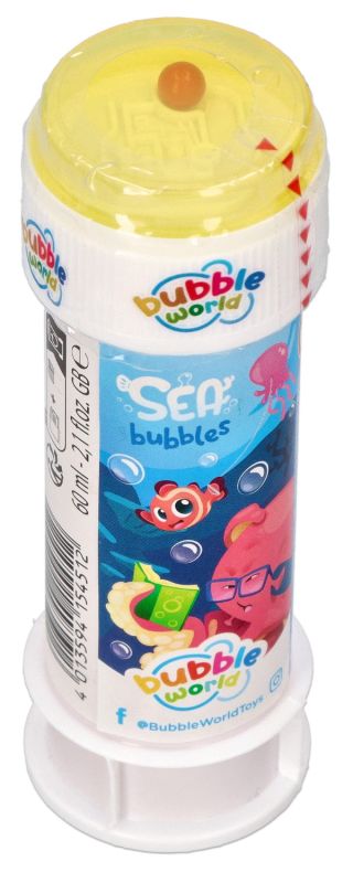 Bańki mydlane Sea World, 1szt. 60ml