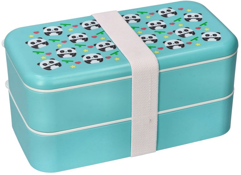 Lunch box panda