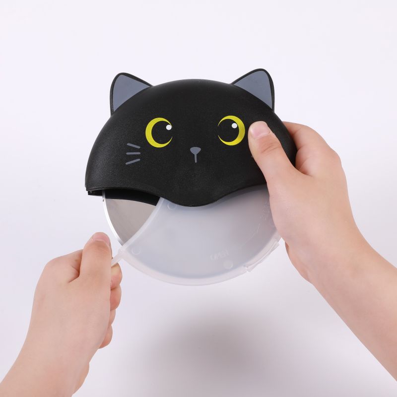 Radełko do krojenia pizzy z kotem