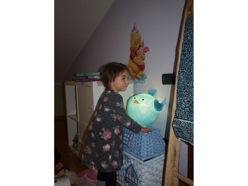 Lampa stojąca ZOO Cobo  ptaszek