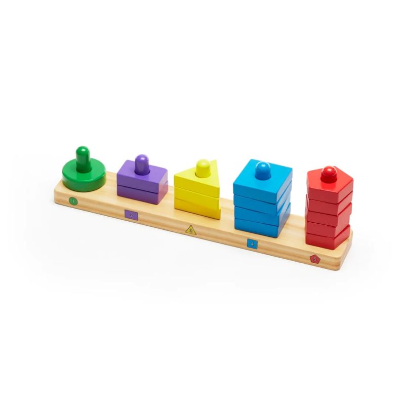 Układanka kształty i kolory Melissa&Doug