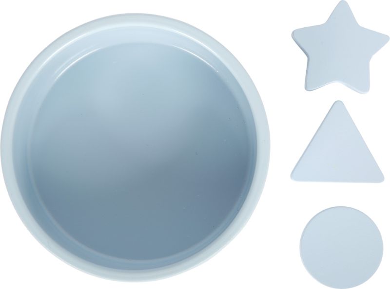 Drewniane miseczki do sortowania Montessori