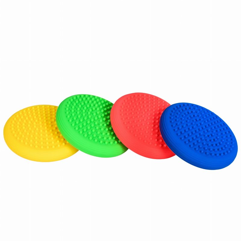 Tullo Fizjo Zestaw dysków sensorycznych z kolcami 4szt.