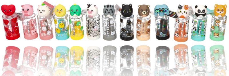 Temperówka z pojemnikiem 1szt, różne wzory