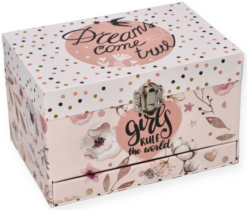 Szkatułka z pozytywką 