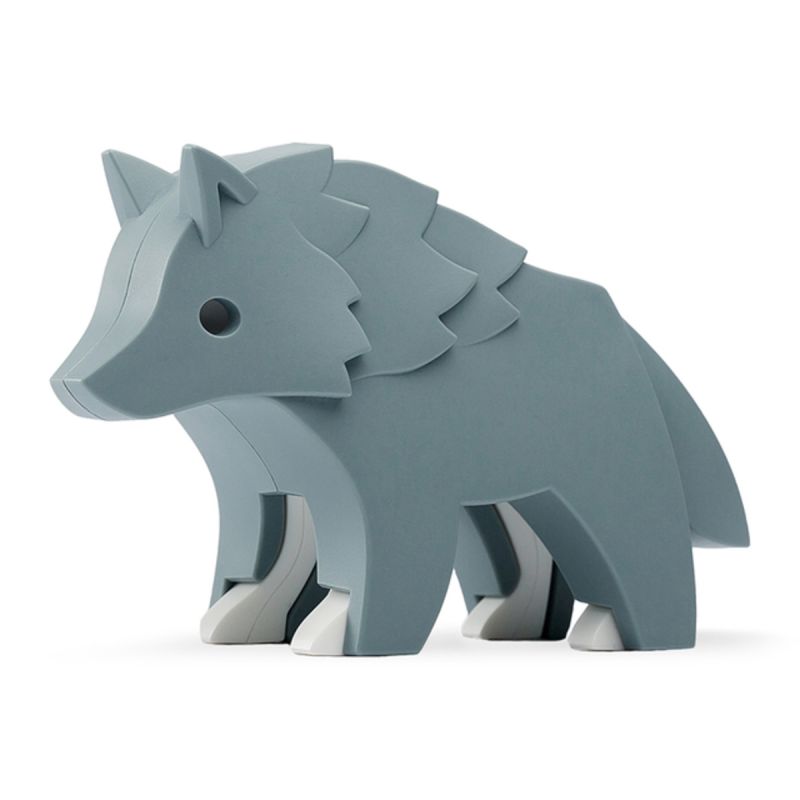 Magnetyczne figurki Half Toys Leśny Świat