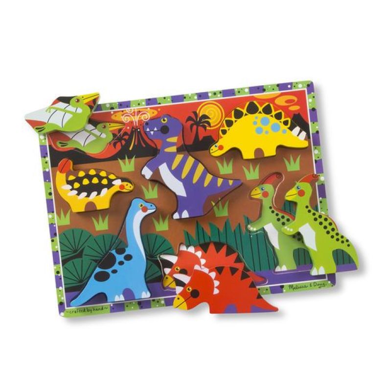 Melissa & Doug puzzle 3d  dinozaury