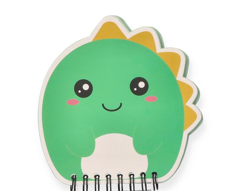 Notesik 80k na notatki Zwierzaki 1szt.