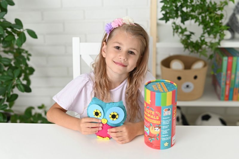 Zestaw kreatywny do szycia zwierzątka