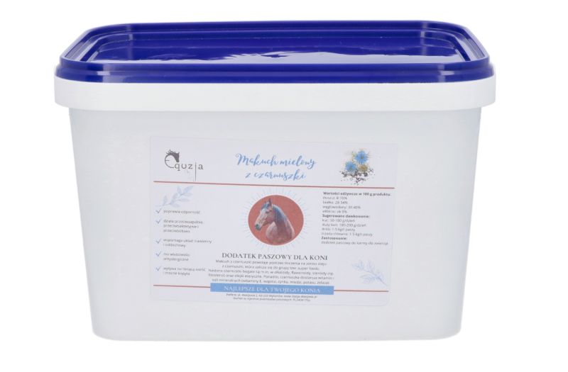 Makuch mielony z czarnuszki 3 kg