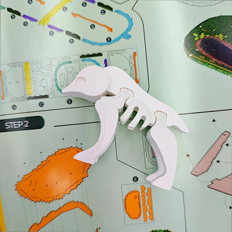 Magnetyczne figurki Half Toys Leśny Świat