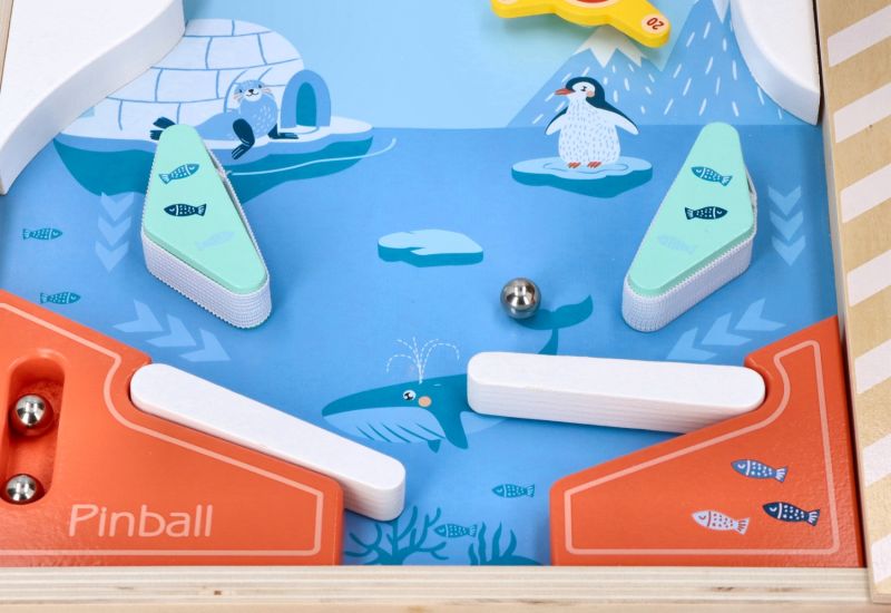 Gra zręcznościowa Pinball Flipper