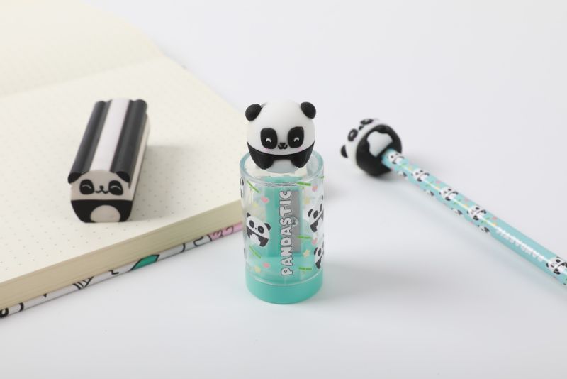 Temperówka z pojemnikiem 1szt, różne wzory