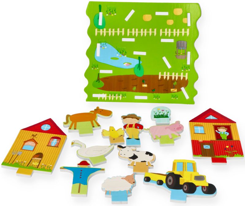 Naklejki do kąpieli - życie na farmie