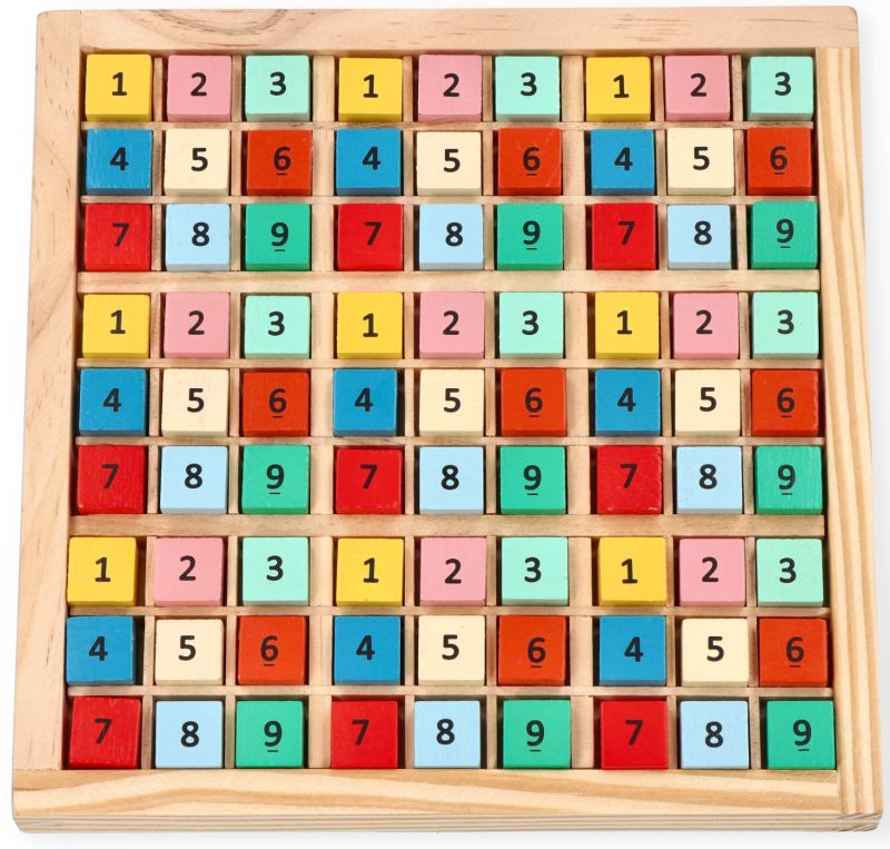 Sudoku gra logiczna - wersja odświeżona