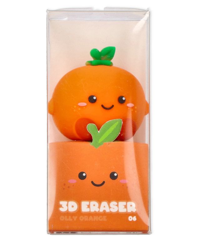 Gumka 3D Olek Pomarańcza - art. szkolne