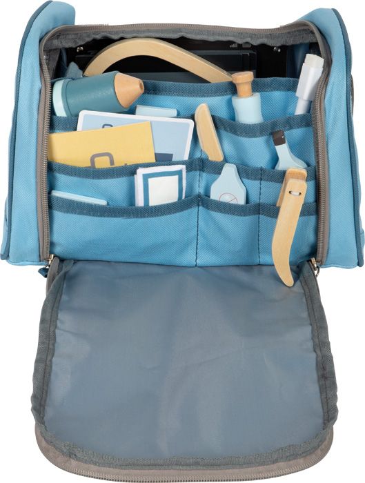 Króliczek Tuptuś z zestawem weterynaryjnym