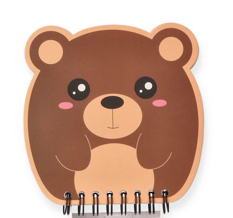 Notesik 80k na notatki Zwierzaki 1szt.