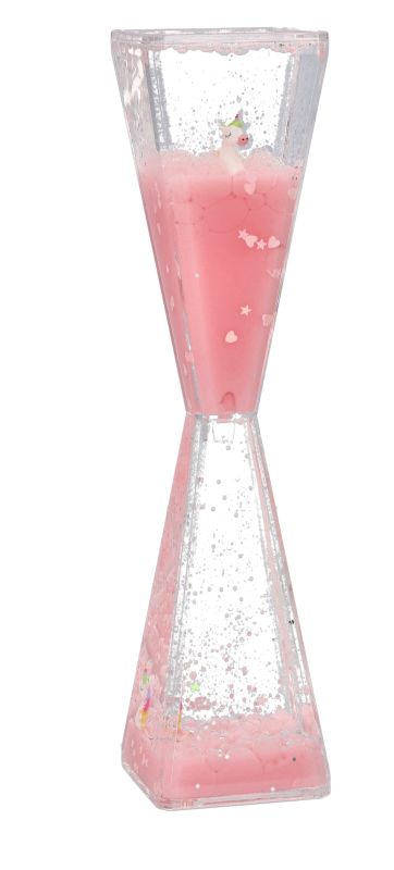 I-Total Płynna klepsydra 3D Jednorożec