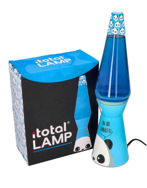 Magmowa lampa stołowa Panda