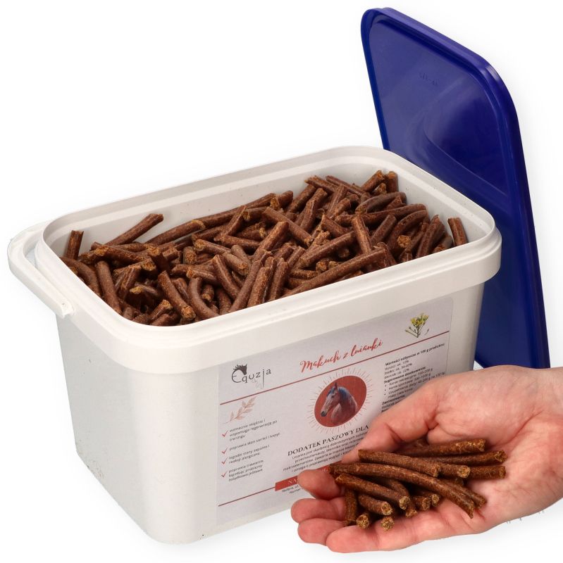 Makuch z lnianki rydzowej 2kg