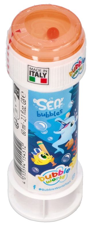 Bańki mydlane Sea World, 1szt. 60ml
