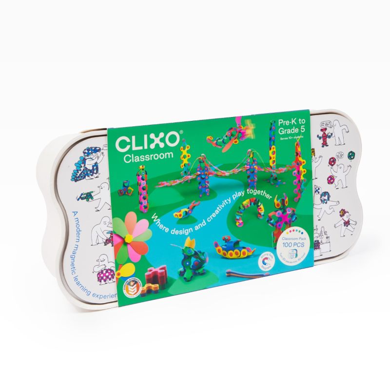 Clixo, Classroom Pack, 100 elementów