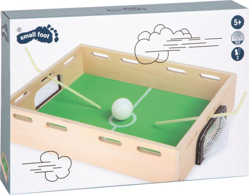 Zabawka logopedyczna - gra na boisku