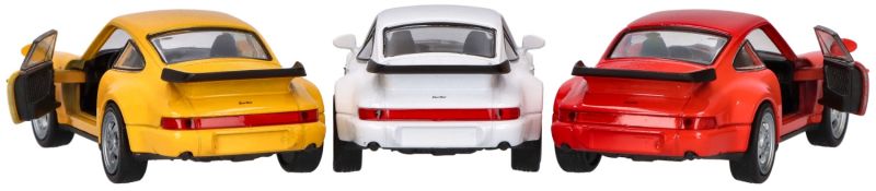 Metalowy model Porsche 911 Turbo (964), skala 1:36