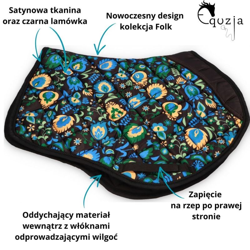 Czaprak wszechstronny Folk