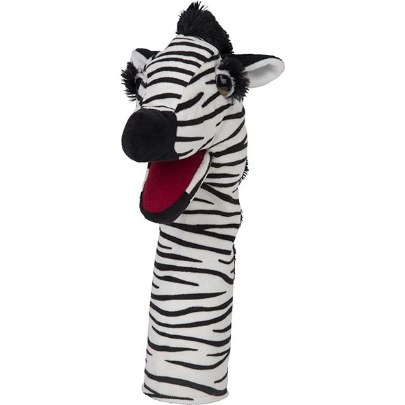Pacynka na dłoń Zebra pluszowa