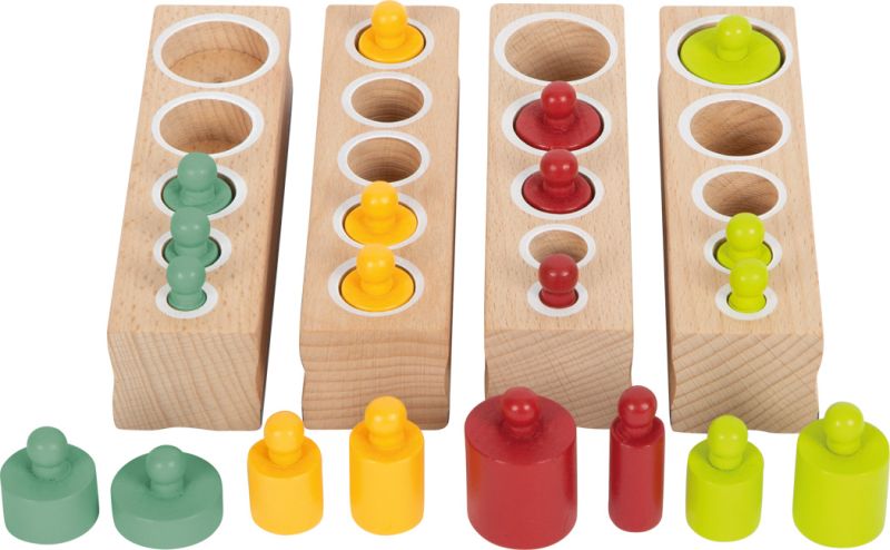 Układanka odważniki