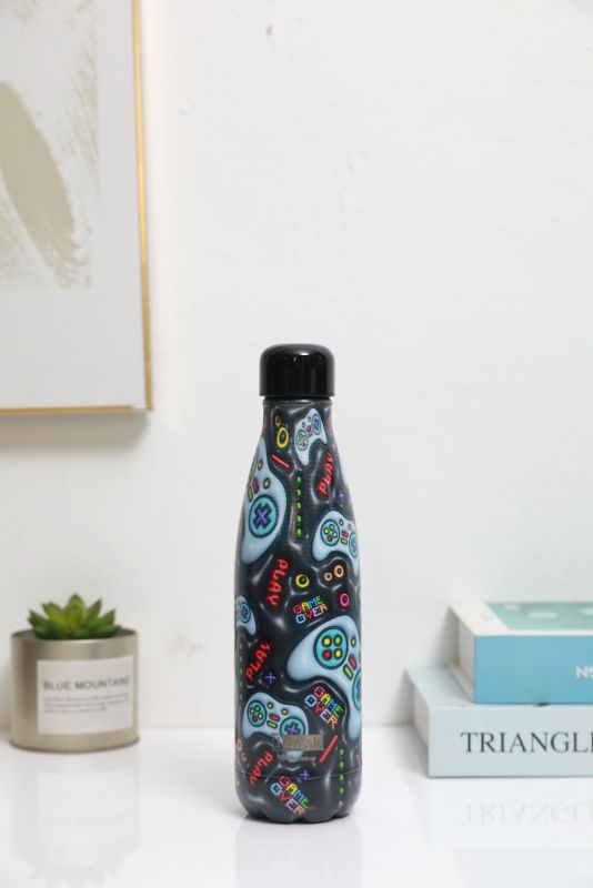 Butelka termiczna Let's play