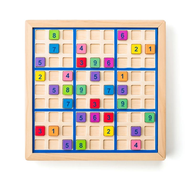 Gra Sudoku z szufladą
