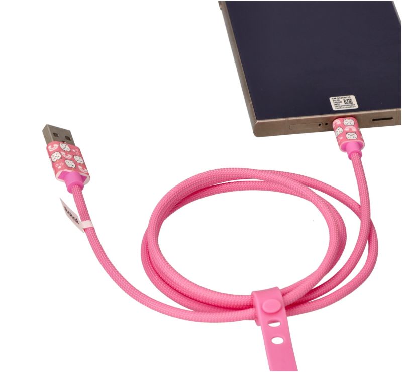 Kabel do ładowarki USB-C z Jednorożcem