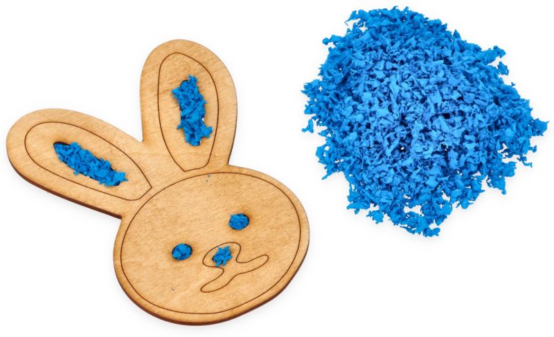 Zestaw Fuzzy masa sesoryczna Adam Toys