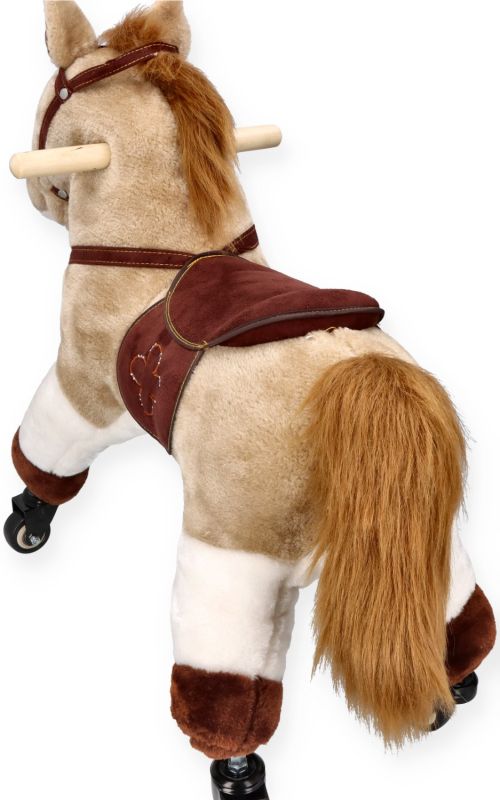 Konik Mustang na kółkach