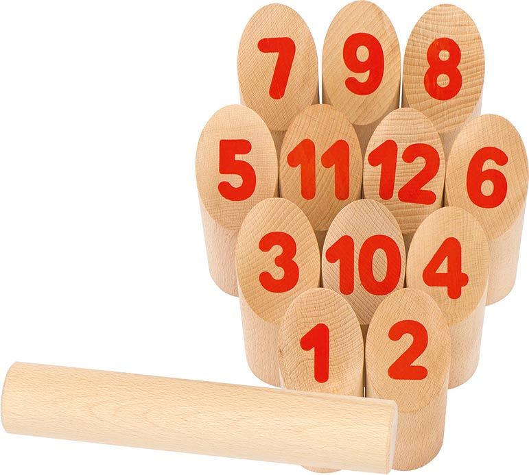 Kubb Numeryczny - Szachy na sposób Wikingów