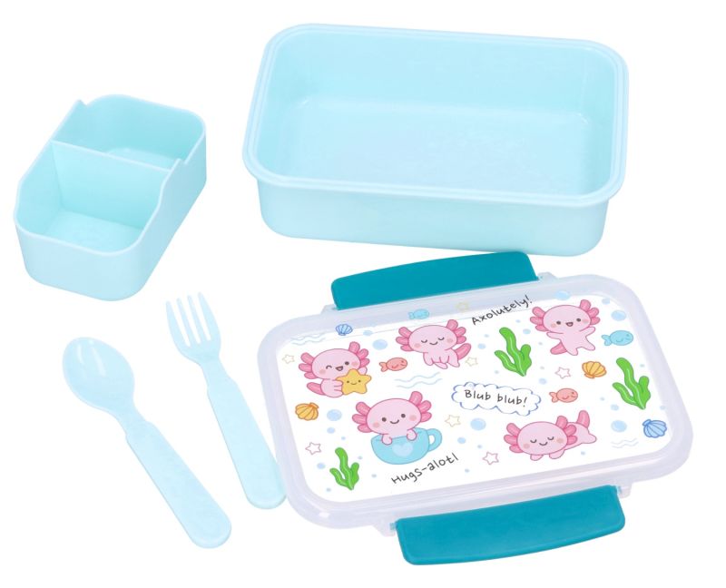 Lunchbox Aksolotl Pojemnik Śniadaniowy