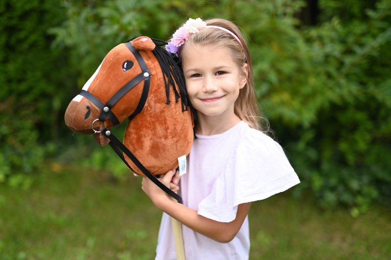 Konik na patyku Hobby Horse Gniadek