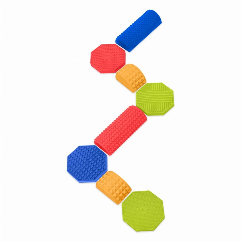 Ścieżka kombinacyjna - sensoryczny zestaw 8 el.