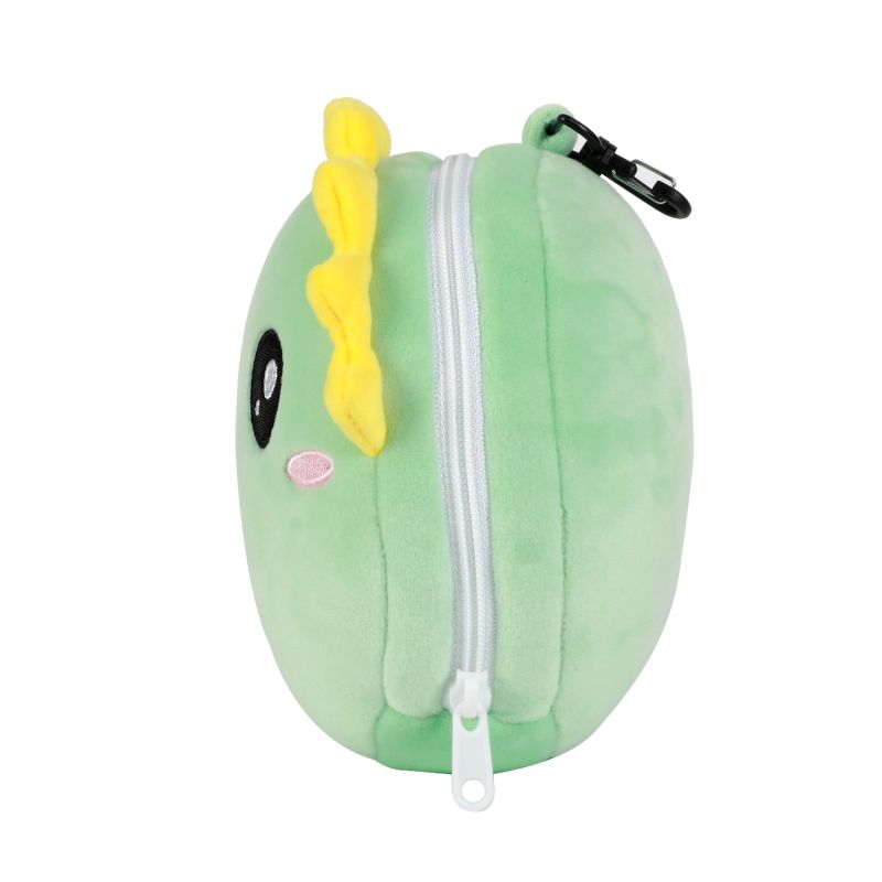 Poduszka podróżna z maską Dino