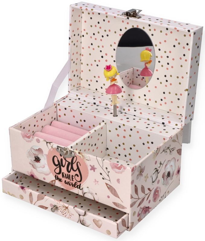 Szkatułka z pozytywką 