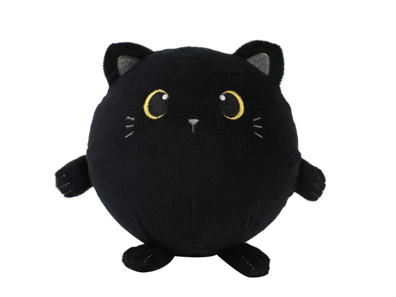 Cat lovers Maskotka squishy Czarny kociak